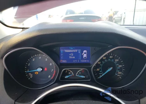 2013 Ford Focus Se из США, поврежденный, VIN 1FADP3F21DL196161